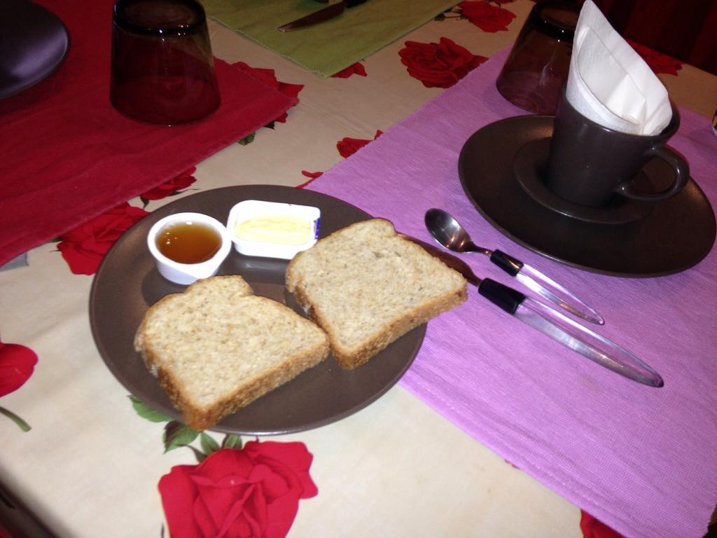 ローマ Casa Degli Ubaldi Bed & Breakfast エクステリア 写真