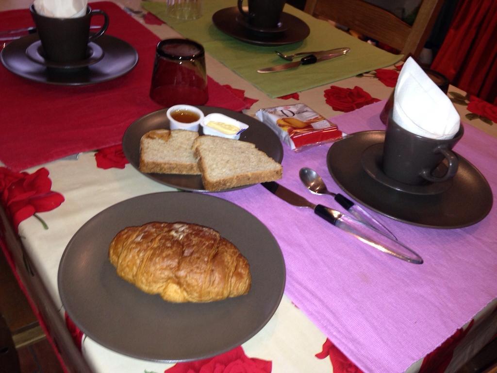 ローマ Casa Degli Ubaldi Bed & Breakfast エクステリア 写真